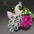 Import Rhinestone peacock napkin ring for wedding from China