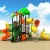 Import Rich Games Yard Play Center Children Slide Set Playground Outdoor from China