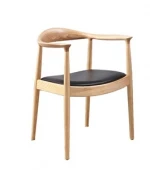 Richi Nordic Style Simple Modern Solid Wood Chairs Dining Chair Home Furniture Restaurant Hotel Cafe Chair