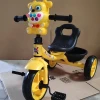ride on car toys with music and light animal toys 3 wheel  kids tricycle pedal man foot power  baby mini tricycle go karts