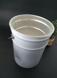 Rigid Pail liners/5 gallon bucket liner