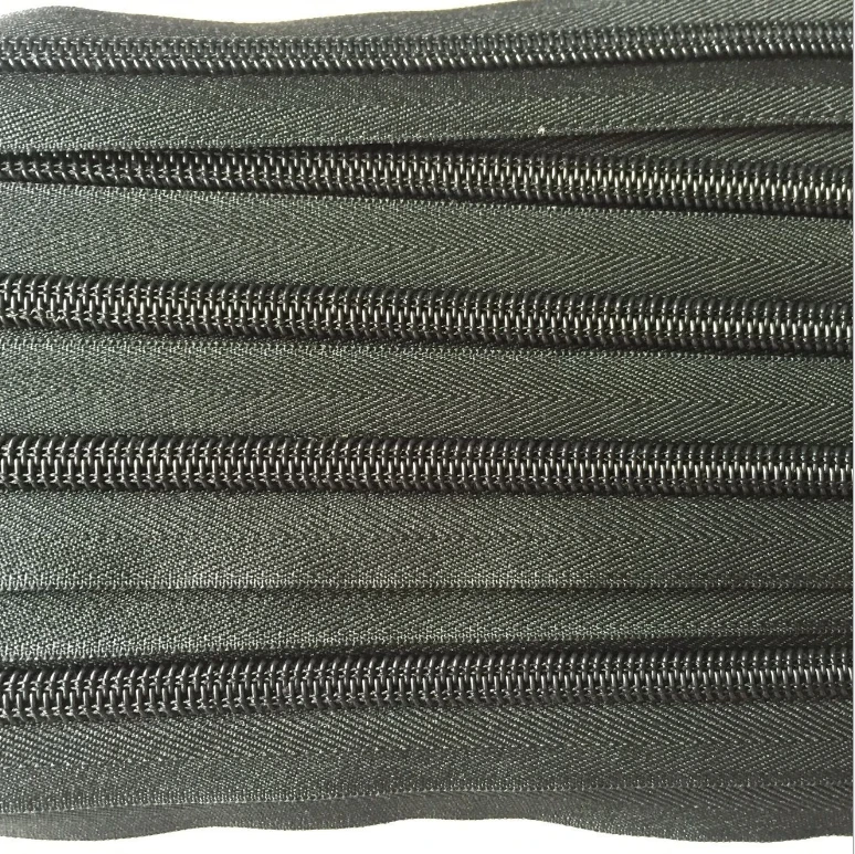RISHUN bag parts and accessories #3 #5 #8 #10 Nylon Material Zippers for Garments