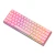 Import RK61 G1000 61keys mechanical keyboard dual mode or trimode Wireless 2.4g or blue tooth or wired RGB gaming mechanical keyboard from China