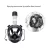 RKD second hand dive gear with get scuba certified high quality anri-fog technical diving mask