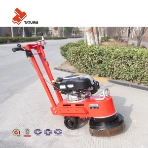Road Marking Removal Machine/Steel Brush Cold Paint Remover