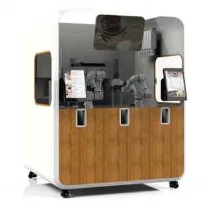 Robot Arm Vending Coffee Machine Snack and Saeco Coffee Vending Machines for Coffee Hot Freshly Ground Automated Commercial