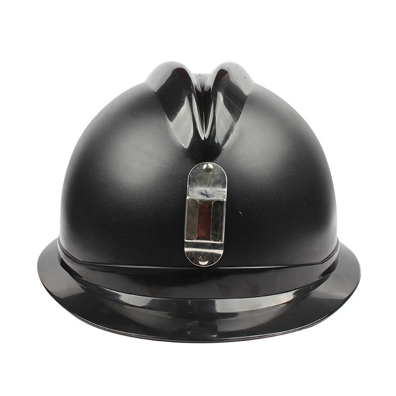 Robust ABS Cap material mining safety helmet coal mining hard hat with Lamp Bracket and Cord Holder