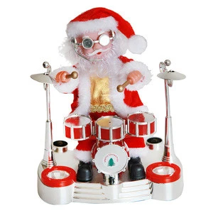 Rocking Christmas Toy Play Musical Instruments From China