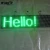 Import Roll up led display 240*240mm 77W 256pixel 5V Flexible ws2812 led dot matrix display from China