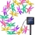 Import Ropio solar panel dragonfly christmas holiday lights  led string light from China