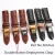 Import Rose Gold Butterfly Clasp Leather Watch Band 20mm 22mm  24mm Deployment Buckle Genuine Leather Watch Strap from China