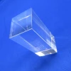 Round plastic block, acrylic cube