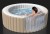 Import Round shape Inflatable portable spa / inflatable hot tub / inflatable bubble spa for 4 person MSpa from China