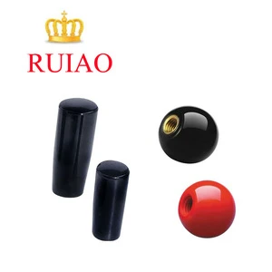 RUIAO brand CNC parts various machine plastic and metal handwheel