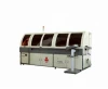 S104 3-5colors easy operate all servo Printer For Cylindrical Bottles, one station with UV system
