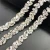 Import S257 Factory Supply 2cm width yard crystal ab rhinestone close chain clear strass chain trim rhinestone trimmings and chains from China