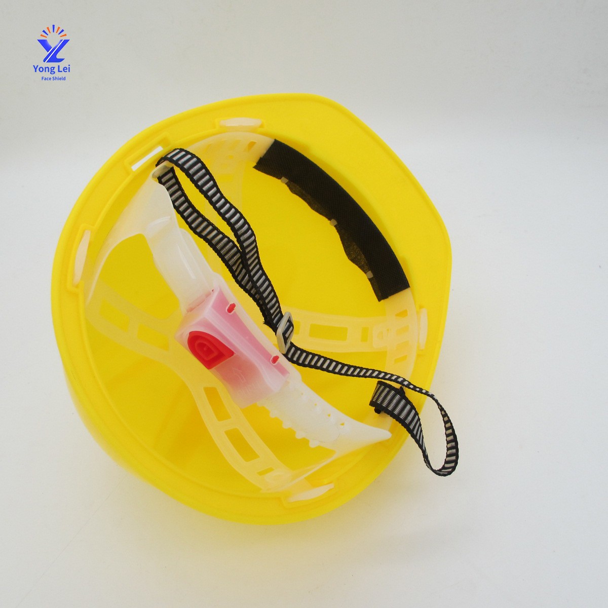 Safety Helmet with Full Brim Helmet, Suitable for Quick Disassembly on Construction Site