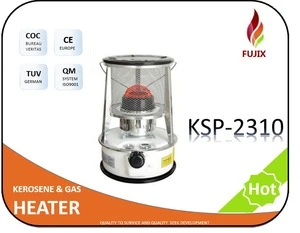 Safety innovative mini kerosene heater KSP-2310 with tip-over protection