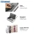 Import Safewell RW-801 dictionary book safe combination or key book safe real paper book safe box from China