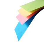 SAITAO 50 Pack Report Binding Cover Paper A4 A3 A3++ Size 5 Colors Mix 160 gsm Leathergrain Pattern Paper