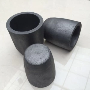 sales factory price High temperature carbon EDM furnace aluminum graphite crucible for gold jewelry
