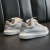 Import same style low-cut casual couple white shoes from China