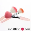 Sample Free Makeup Brushes/Crystal Handle Makeup Brush Set/Custom Logo Make Up Brushes