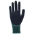 Import Sandy Nitrile Coated Gloves waterproof chemical resistant industrial working glove Double Coated Construction builder gloves from China