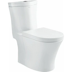Sanitary ware, western one piece toilet bowl, water closet for wholesale