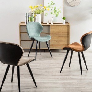 SANQIANG Wholesale Hot Selling Modern  dining room furniture cheap Modern dining chair Fabric Fashionable dining chair