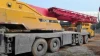 Sany 50 ton used truck crane STC500 Used mobile crane for sale