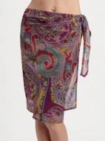 sarong pareo midi indian polyester printed beach  wear hot product summer market custom oem printed