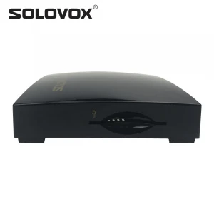 Satellite TV Receiver SOLOVOX V8S Plus With Support For 2x USB Biss Key WEB TV Home Theater CCCAM NEWCAMD Xtreamcode