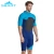 Import SBART 2mm high quality hot sale neoprene wetsuit shorty mens surfing wetsuit with back zip, size from M-3XL from China