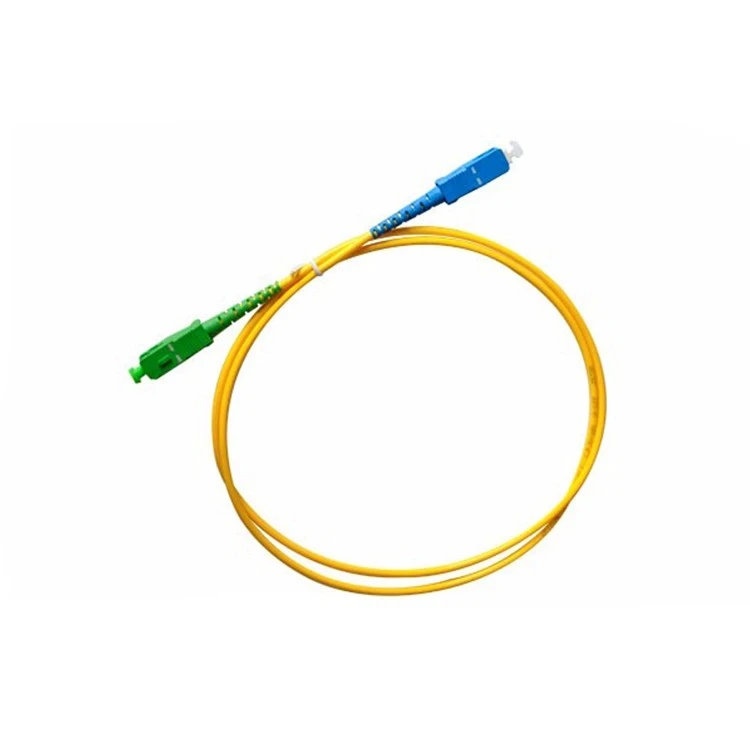 SC / APC - SC/UPC fiber optic patch cord Transferred optical SC patchcord