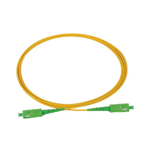 Buy Sc/apc Connector Single Mode Simplex Pvc Fiber Optic Cable 2.0mm 9 ...