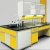 Import School furniture CE chemical physical equipment laboratory work island/central bench from China