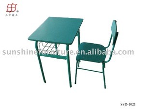 School furniture parts table and chairs for children