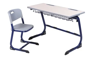 School student desk and chair