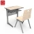 Import School supplies Nontoxic Classroom Desk Student Chair Desk school furniture from China