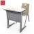 Import School supplies Nontoxic Classroom Desk Student Chair Desk school furniture from China
