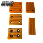 Scissor Clamp Lifter Anti Slip PU Pad for Marble Stone Clamping Equipment