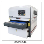 SD1000-4A Drum Sander woodworking Polishing Machine for furniture MDF door