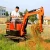 Import SD12D 1ton mini excavator from China
