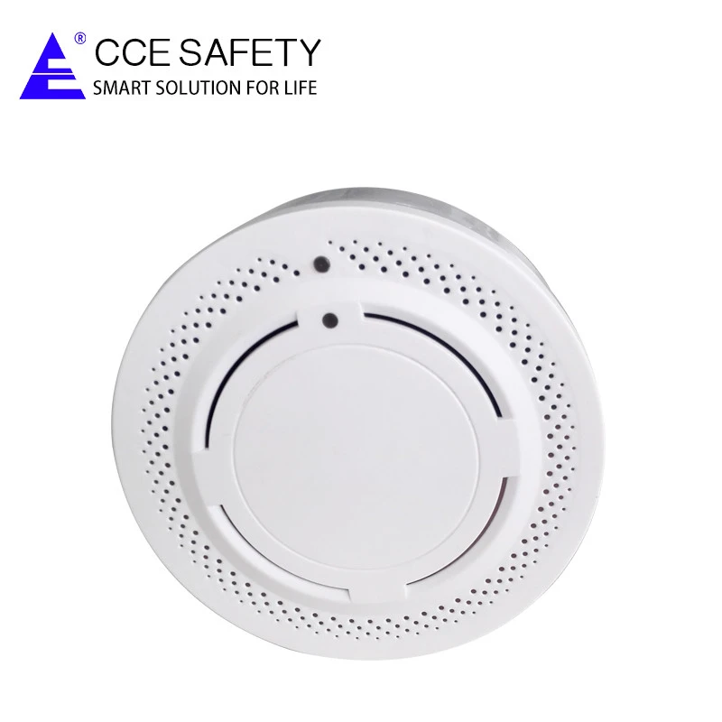 SD202 Factory Price Fire Smoke Detector Powered By 3V Battery OEM ODM Support