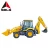 Import SDLG B877F small towable backhoe excavator with front end loader for sale from China