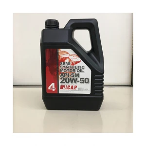 Sealing anti-static engine oil bottle lubricant diesel engine oil