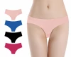 Seamless Womens underwear low rise girls ladies underweari G-string cotton pink women underwear panties