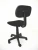 Import Secretary Chair Armless Low-Back Adjustable Height Swiveling Task office Chair with Padded Back and Seat from China