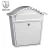 Import security stainless steel post box Mailboxes from China